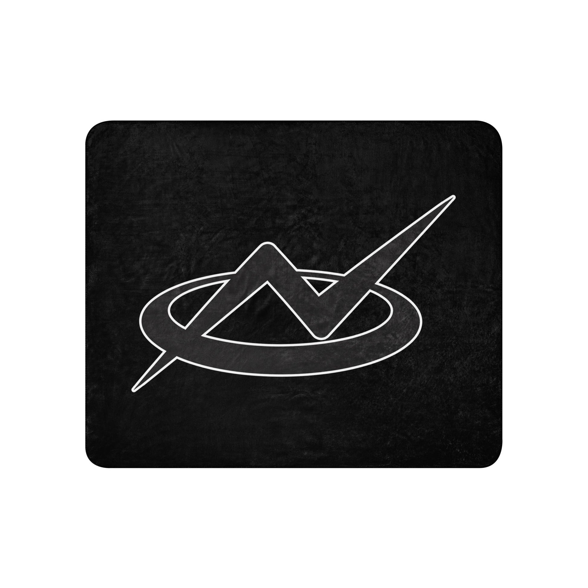 Sherpa Blanket | Nimbus Baseball | Volt - Sphere Crest Logo