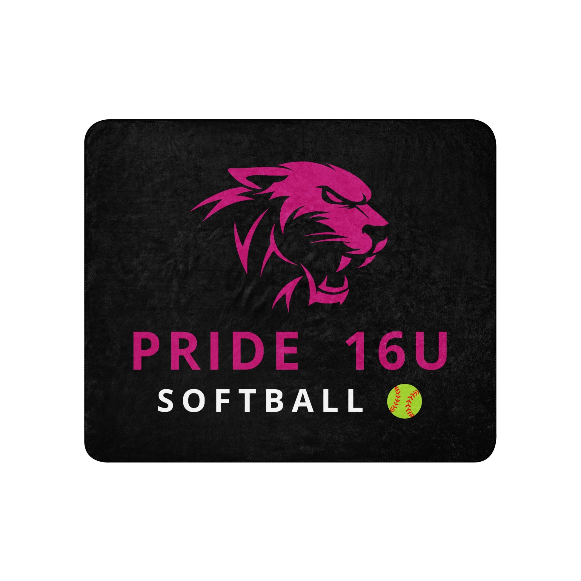 Sherpa Blanket | NNY Pride Softball | Fastpitch Elite Logo