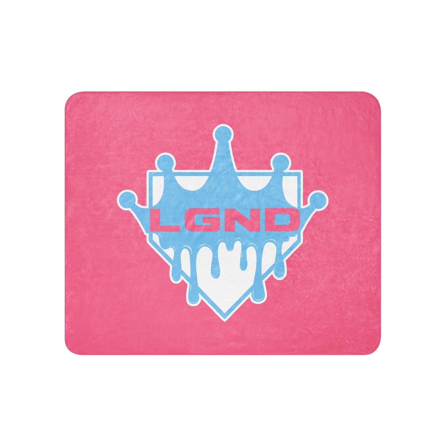 Sherpa Blanket | Norcal Legend | Home Plate Logo