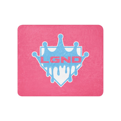 Sherpa Blanket | Norcal Legend | Home Plate Logo