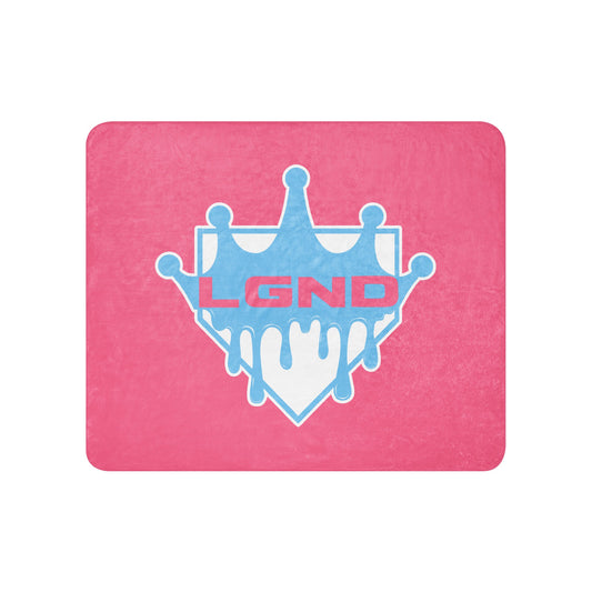 Sherpa Blanket | Norcal Legend | Home Plate Logo