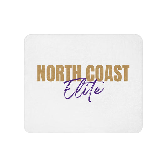 Sherpa Blanket | North Coast Elite Inc | Alt Script Logo