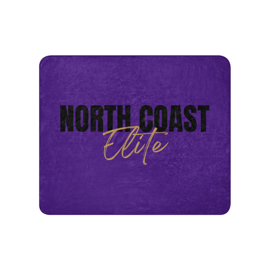 Sherpa Blanket | North Coast Elite Inc | Script Logo