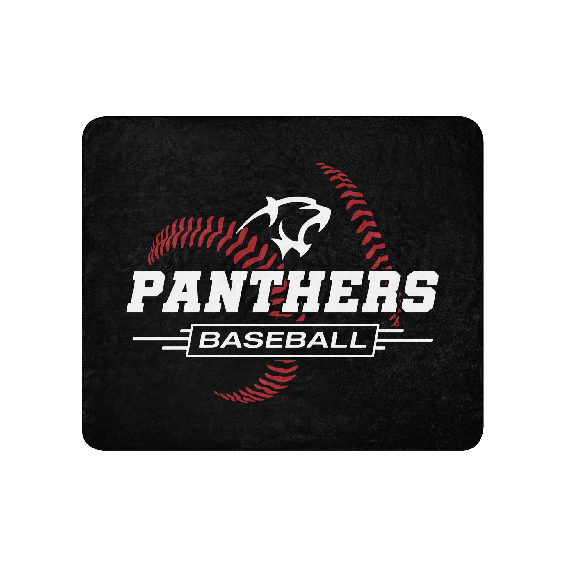 Sherpa Blanket | Norton panthers | Seams Logo