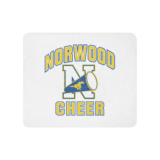Sherpa Blanket | Norwood Youth Cheer