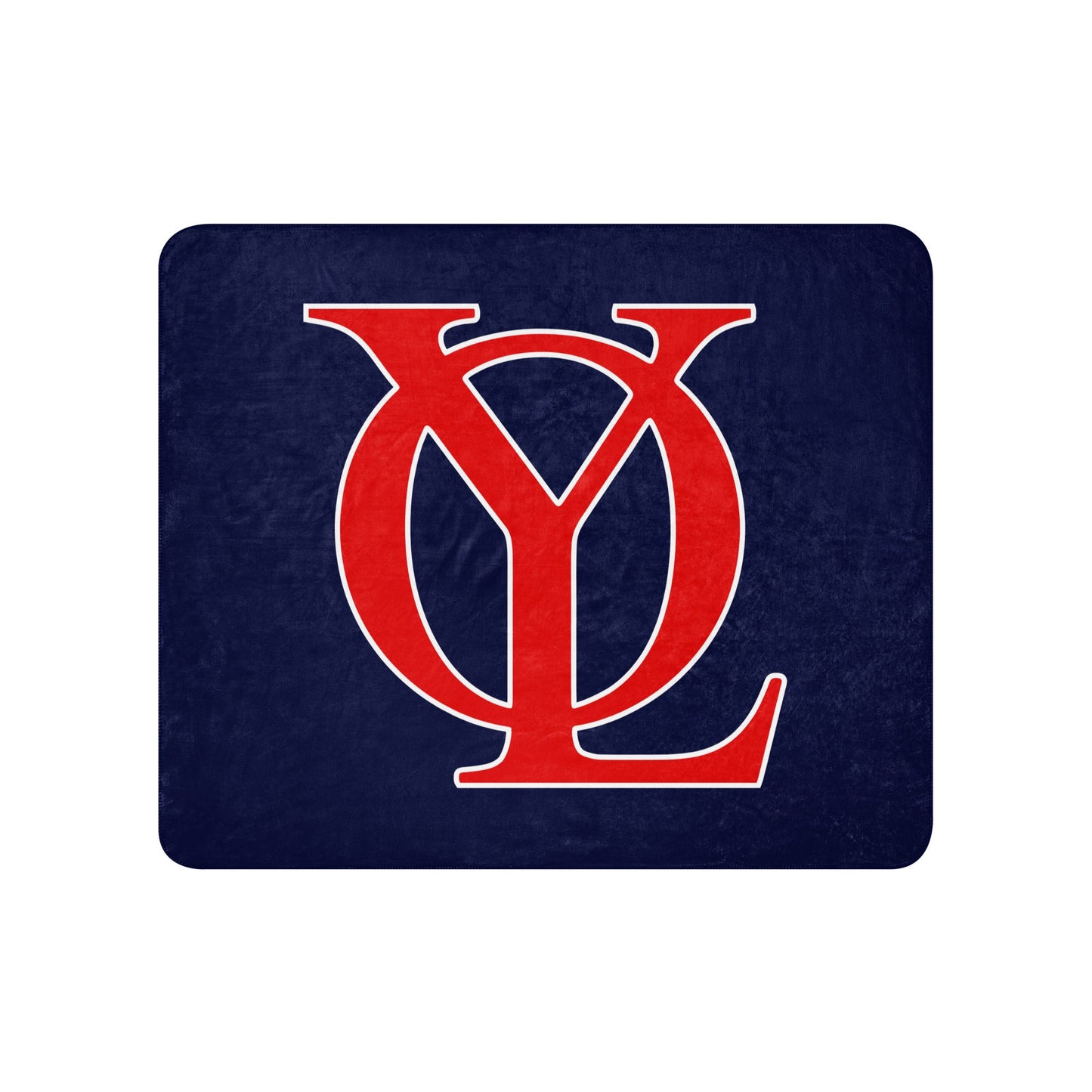 Sherpa Blanket | Oakdale Youth League | Monogram Logo
