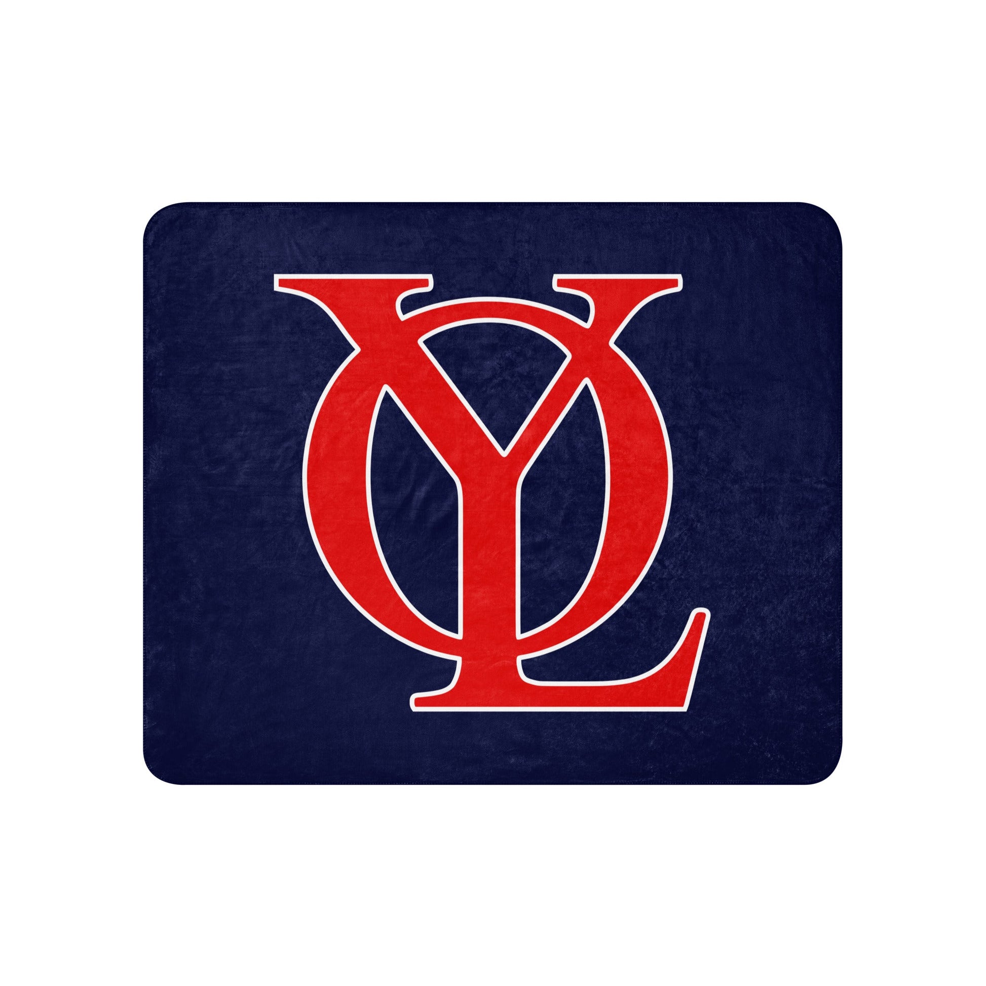 Sherpa Blanket | Oakdale Youth League | Monogram Logo