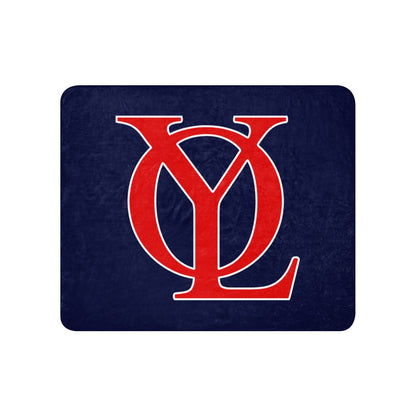 Sherpa Blanket | Oakdale Youth League | Monogram Logo