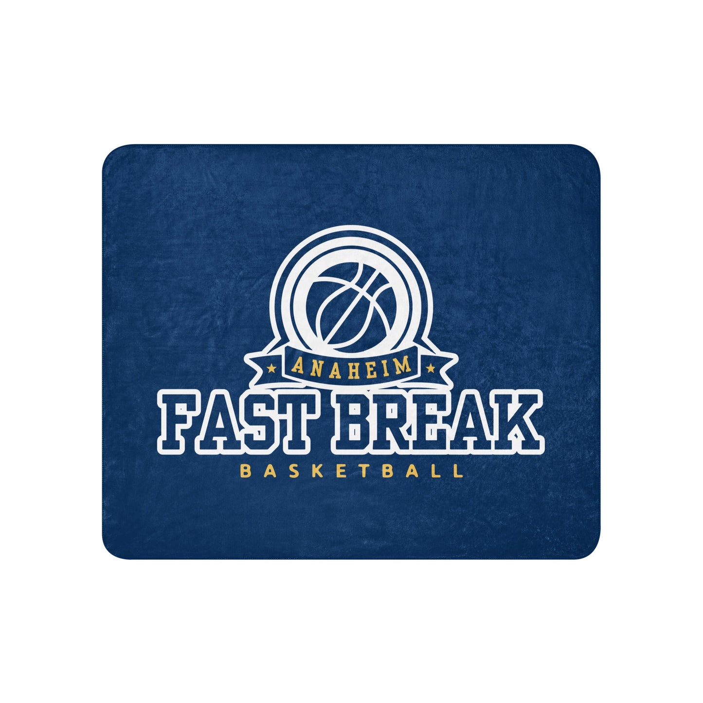 Sherpa Blanket | OC FASTBREAK | Fast Break Logo