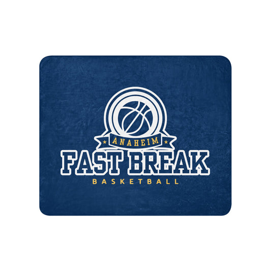 Sherpa Blanket | OC FASTBREAK | Fast Break Logo