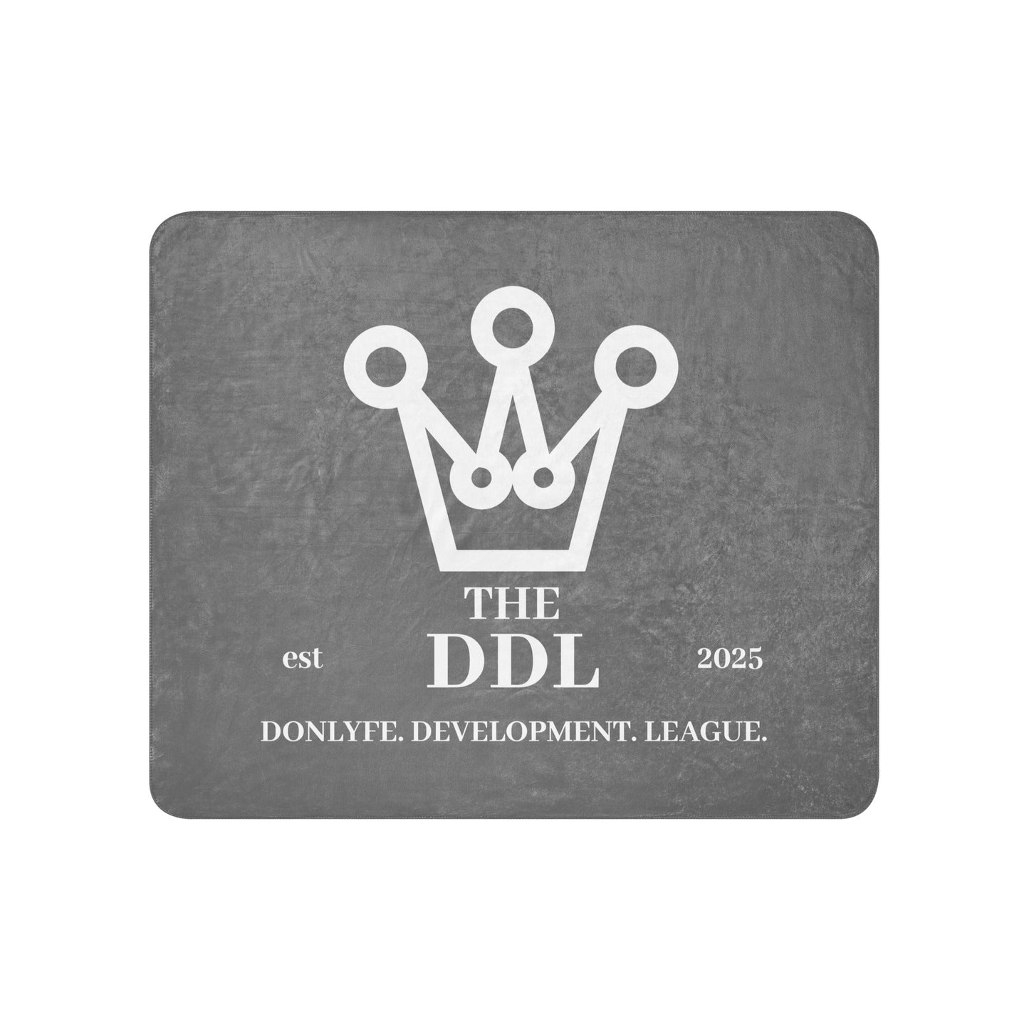 Sherpa Blanket | Official DDL Merchandise | Crest Logo