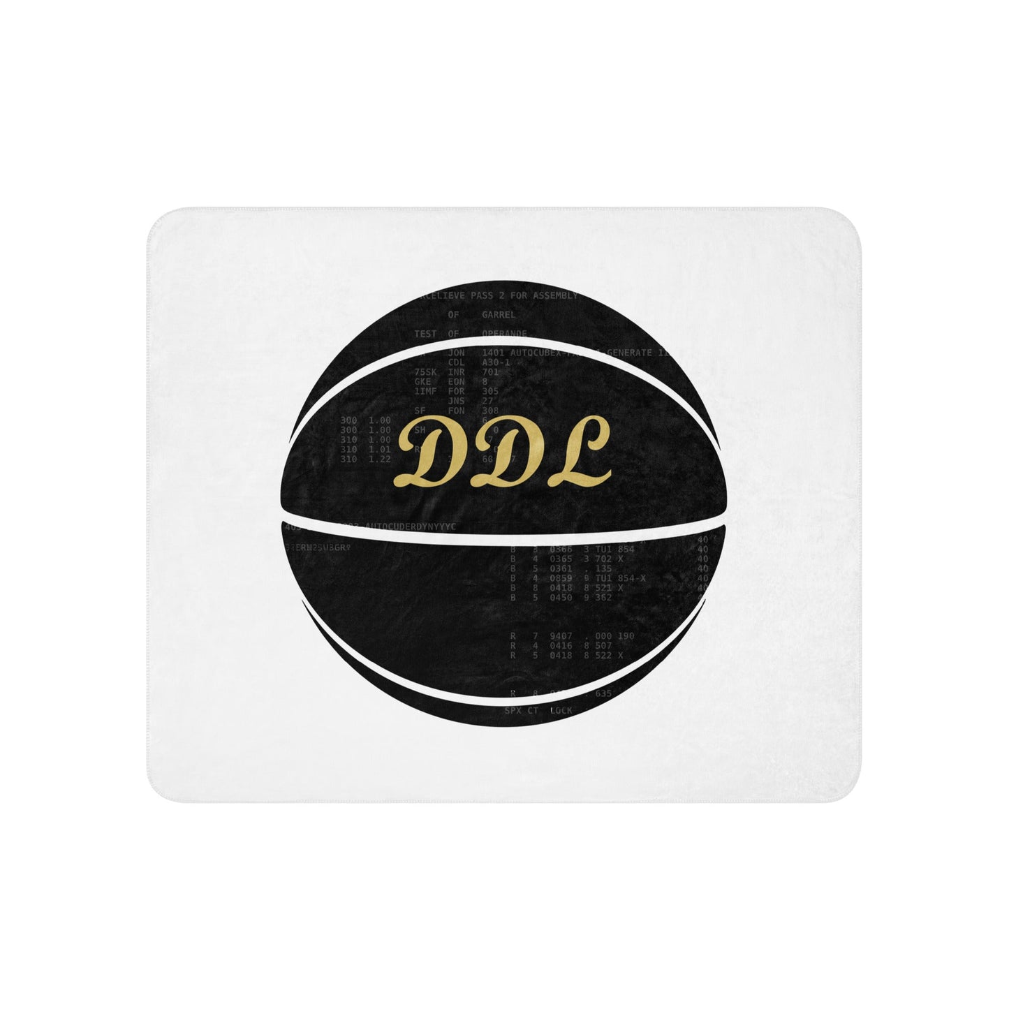 Sherpa Blanket | Official DDL Merchandise | Globe Logo