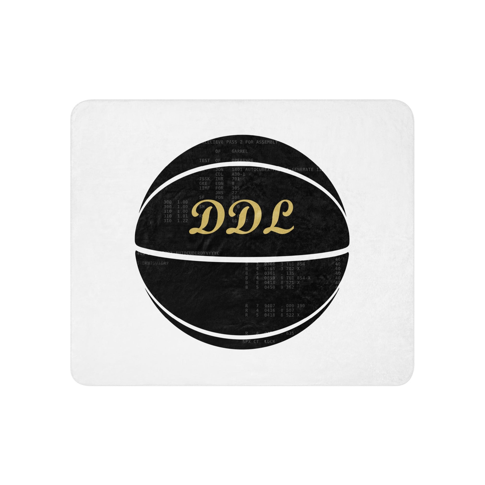 Sherpa Blanket | Official DDL Merchandise | Globe Logo