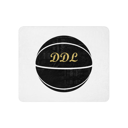 Sherpa Blanket | Official DDL Merchandise | Globe Logo