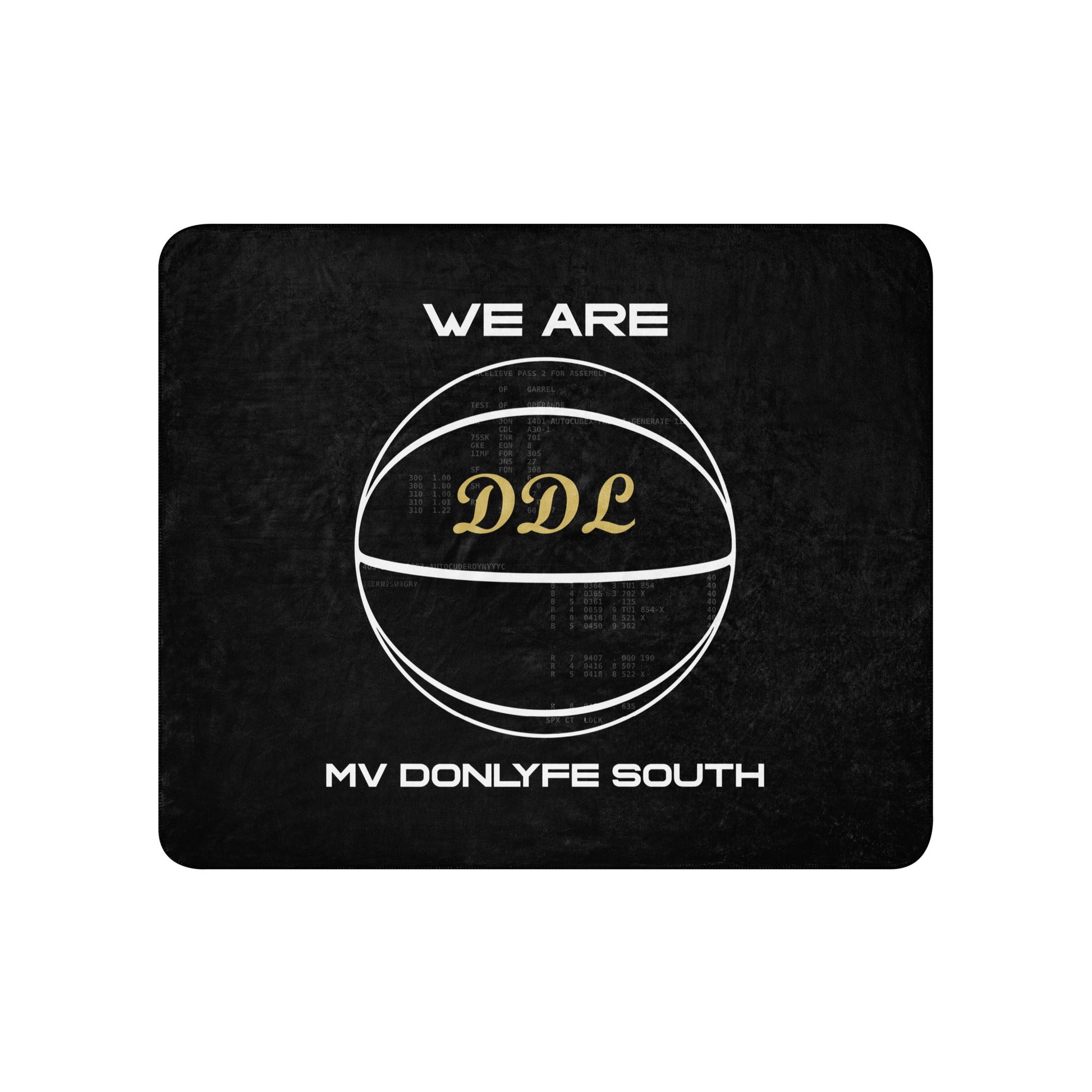 Sherpa Blanket | Official DDL Merchandise | Vanguard Logo
