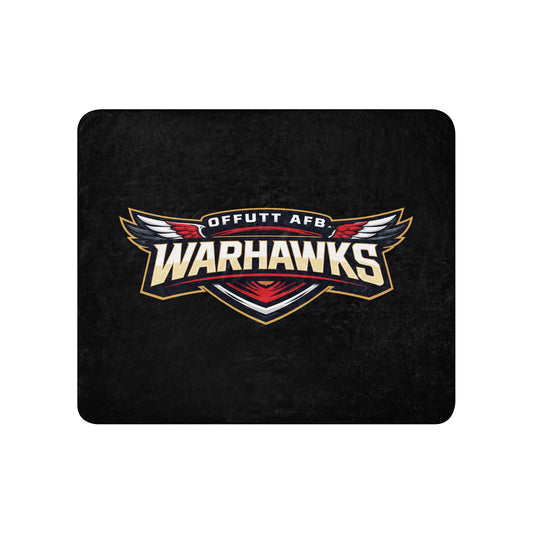 Sherpa Blanket | Offutt AFB Warhawks | Mark Logo