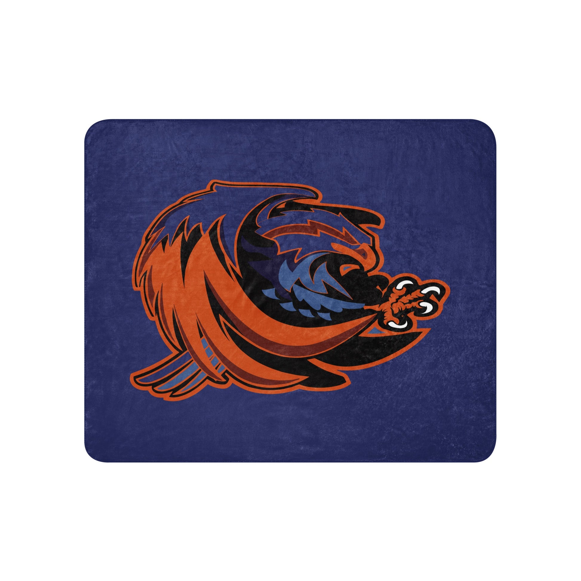 Sherpa Blanket | Offutt AFB Warhawks | Mascot Logo