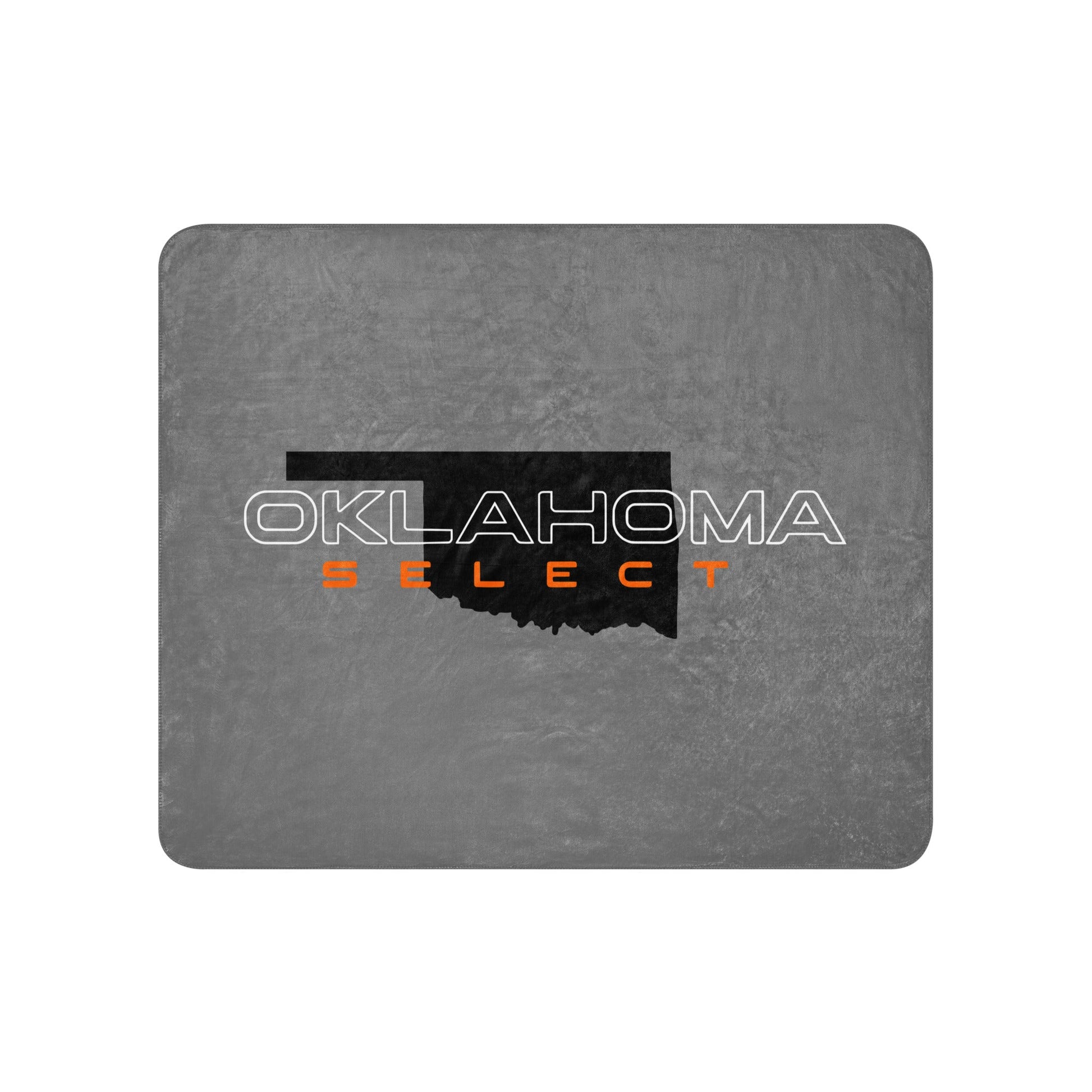 Sherpa Blanket | Oklahoma Select Ball | Script Logo
