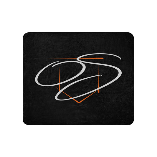 Sherpa Blanket | Oklahoma Select Ball | Signature Mark Logo