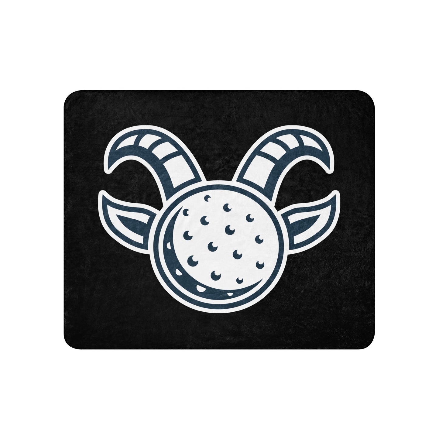Sherpa Blanket | Old Goat Golf | Icon Logo