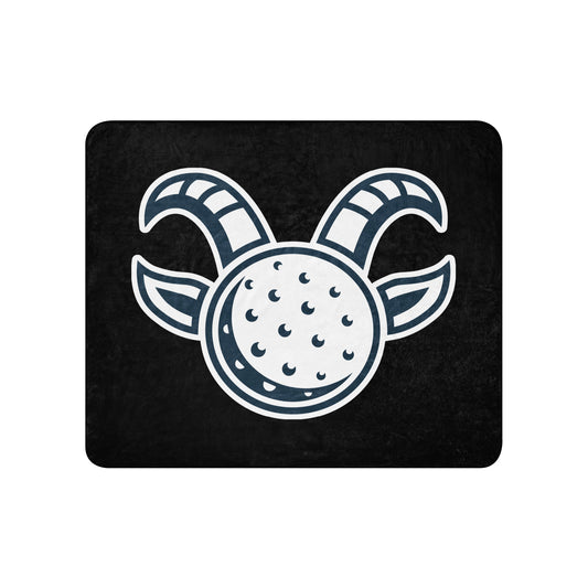 Sherpa Blanket | Old Goat Golf | Icon Logo