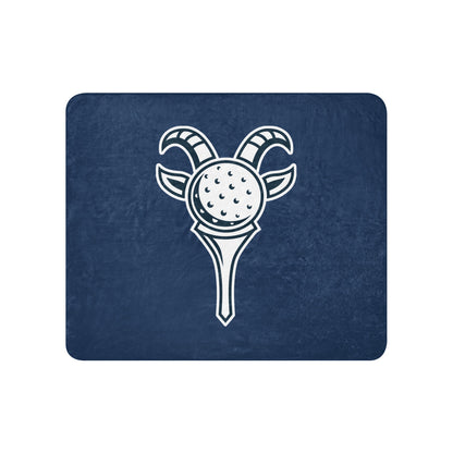 Sherpa Blanket | Old Goat Golf | Mark Logo