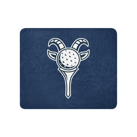 Sherpa Blanket | Old Goat Golf | Mark Logo