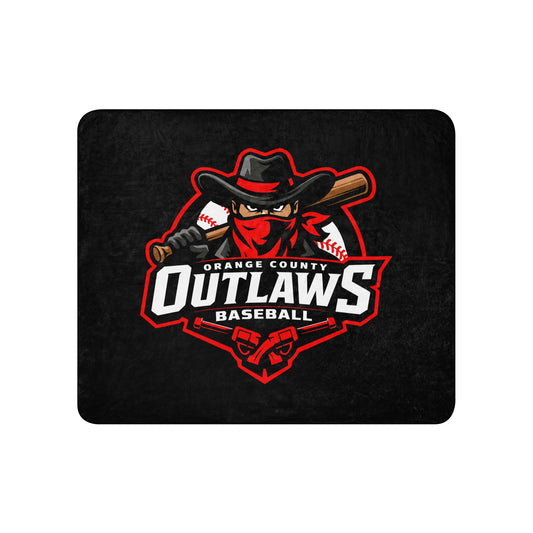 Sherpa Blanket | Orange County Outlaws | Emblem Logo