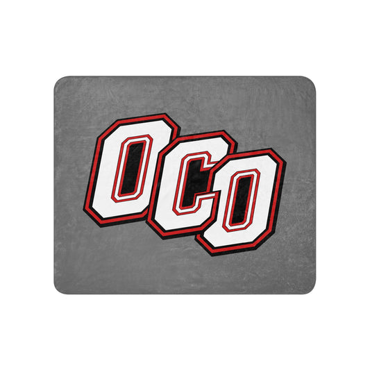 Sherpa Blanket | Orange County Outlaws | OCO Lettermark Logo