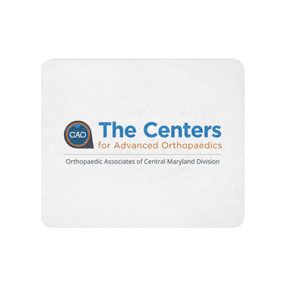 Sherpa Blanket | Orthopedic Associates of Central Maryland
