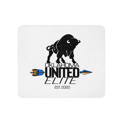 Sherpa Blanket | OUE | Crest Logo