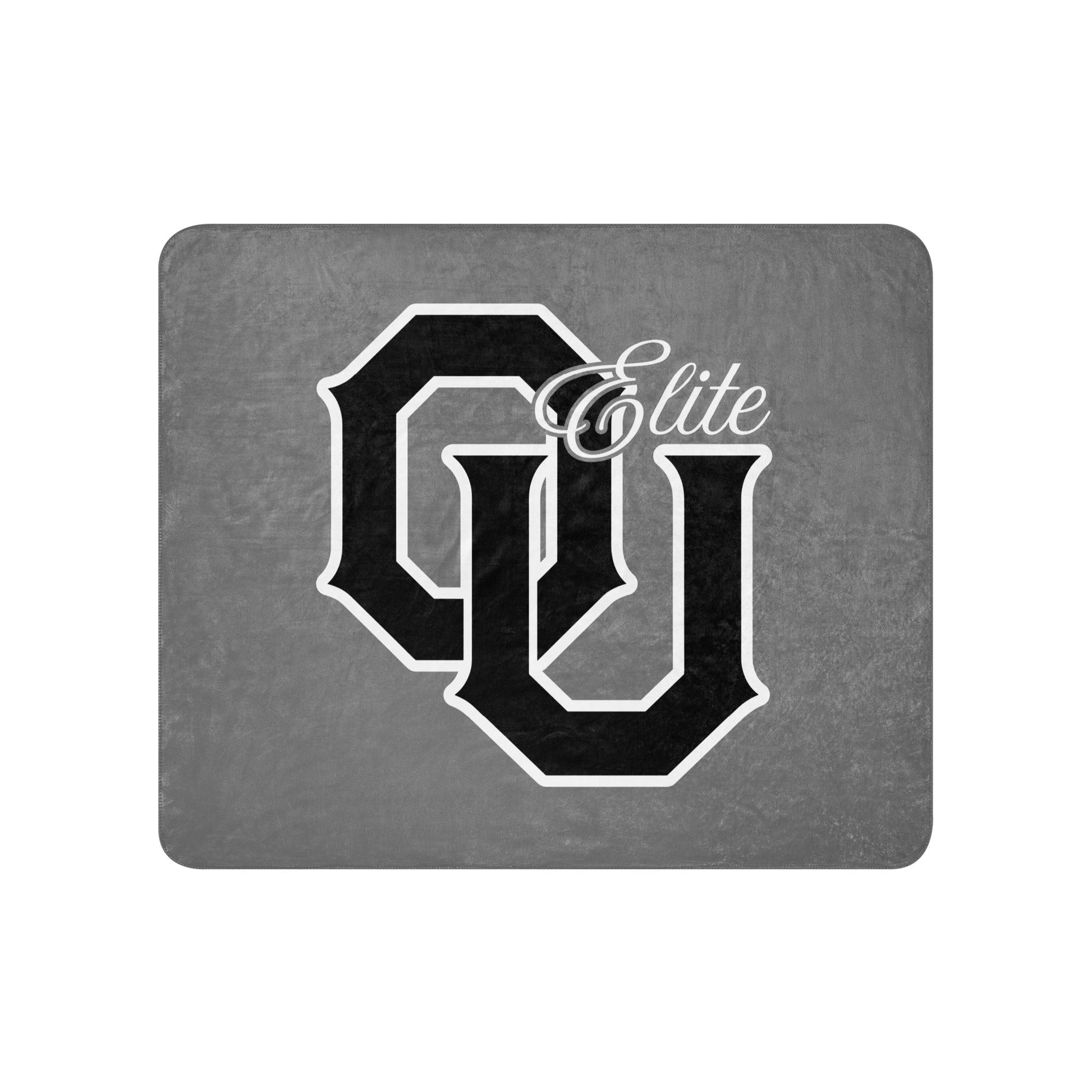Sherpa Blanket | OUE | Mark Logo