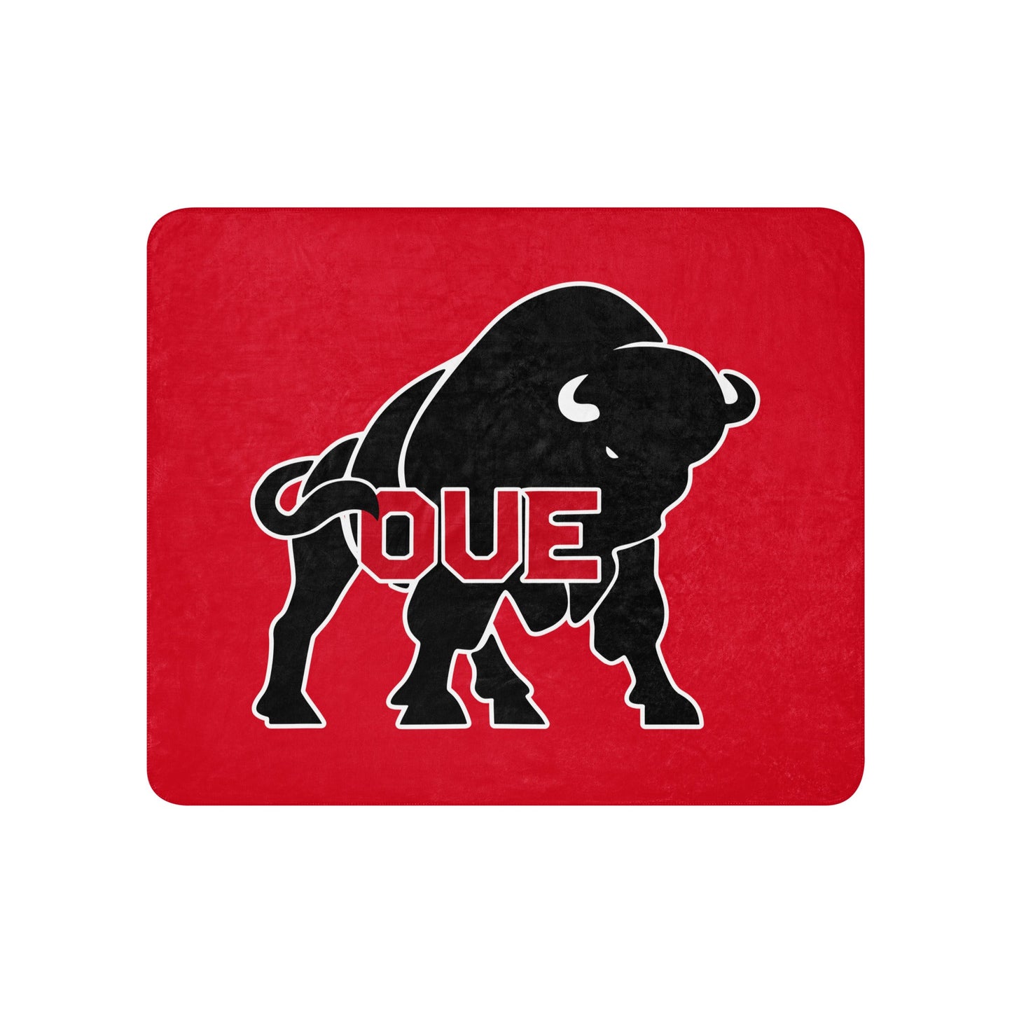 Sherpa Blanket | OUE | Mascot Logo