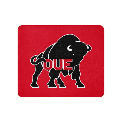 Sherpa Blanket | OUE | Mascot Logo