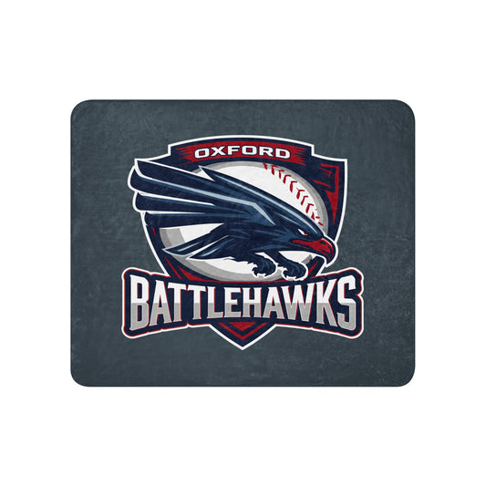 Sherpa Blanket | Oxford Battlehawks 13U | Badge Logo