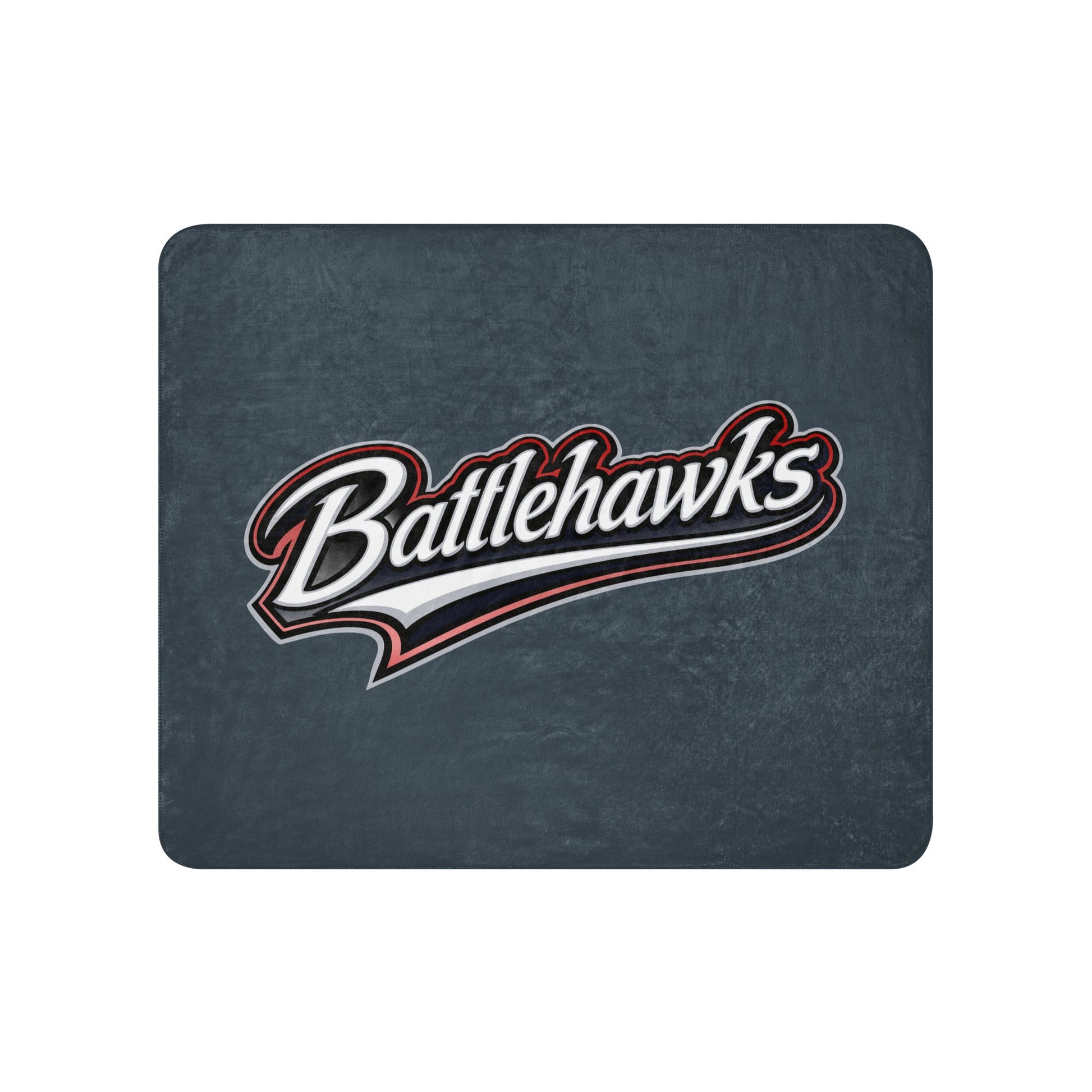 Sherpa Blanket | Oxford Battlehawks 13U | Mark Logo