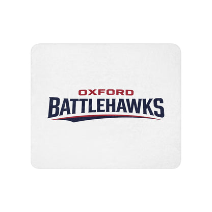 Sherpa Blanket | Oxford Battlehawks 13U | Raptor Logo