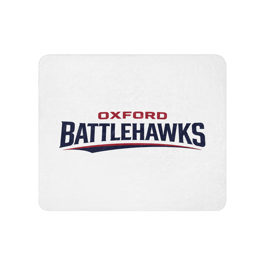 Sherpa Blanket | Oxford Battlehawks 13U | Raptor Logo