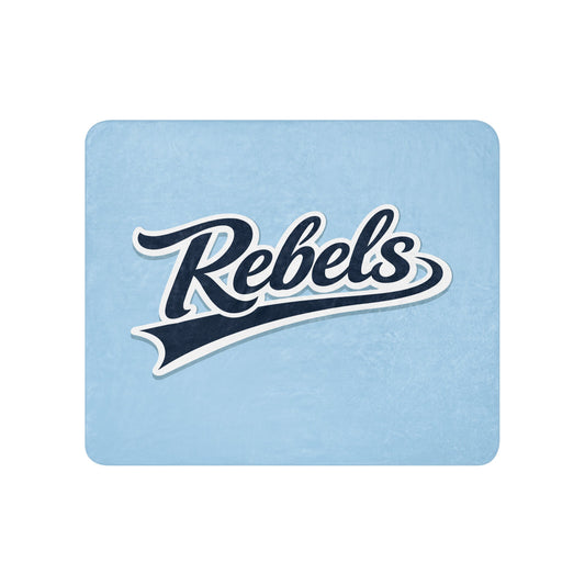 Sherpa Blanket | Oxford Rebels 12U | Mark Logo