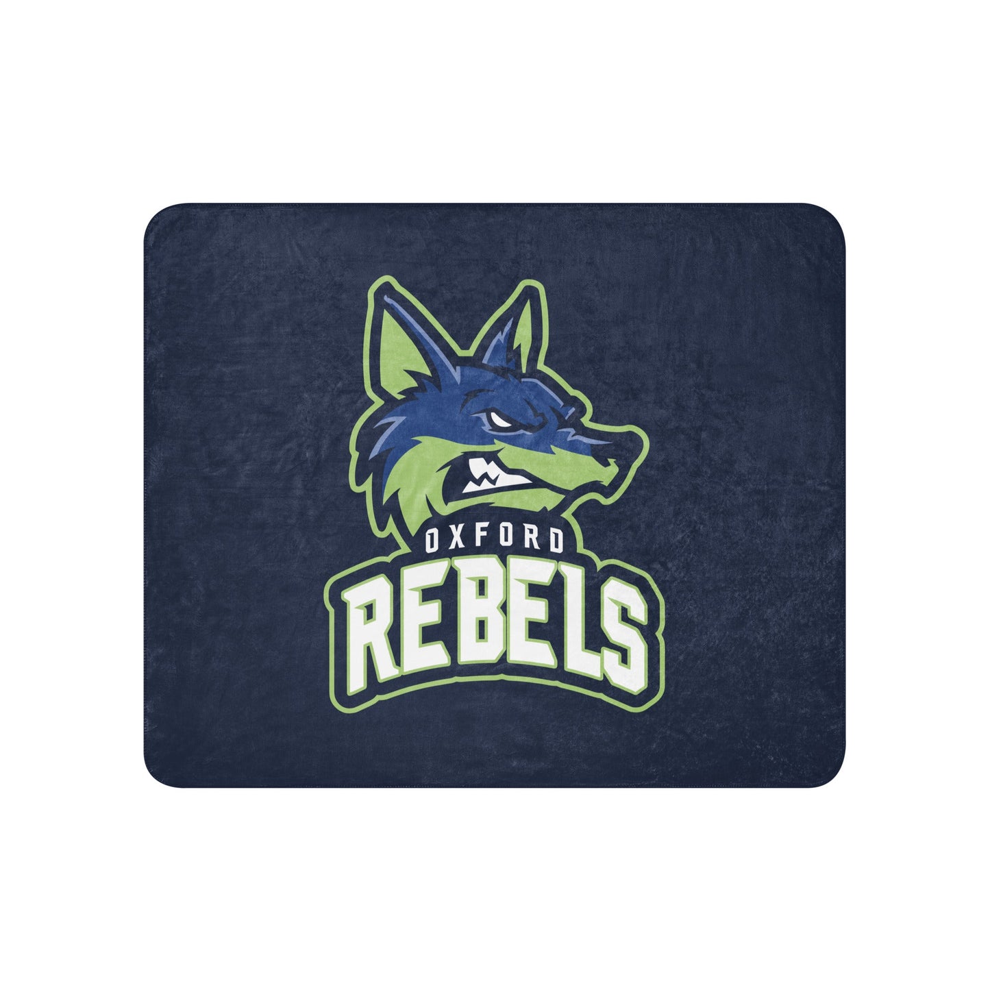 Sherpa Blanket | Oxford Rebels 12U | Mascot Logo
