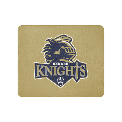 Sherpa Blanket | Oxnard Knights Youth Football and Cheer