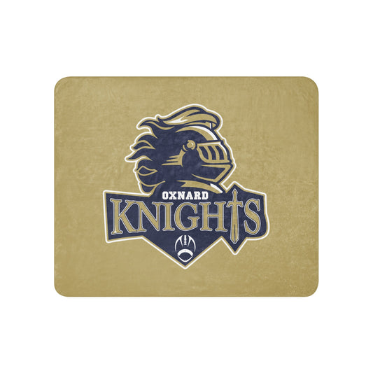 Sherpa Blanket | Oxnard Knights Youth Football and Cheer