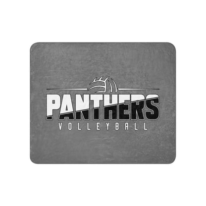 Sherpa Blanket | Page County High School Volleyball | Valor Logo
