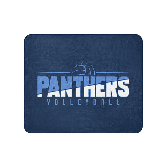 Sherpa Blanket | Page County High School Volleyball | Vanguard Logo