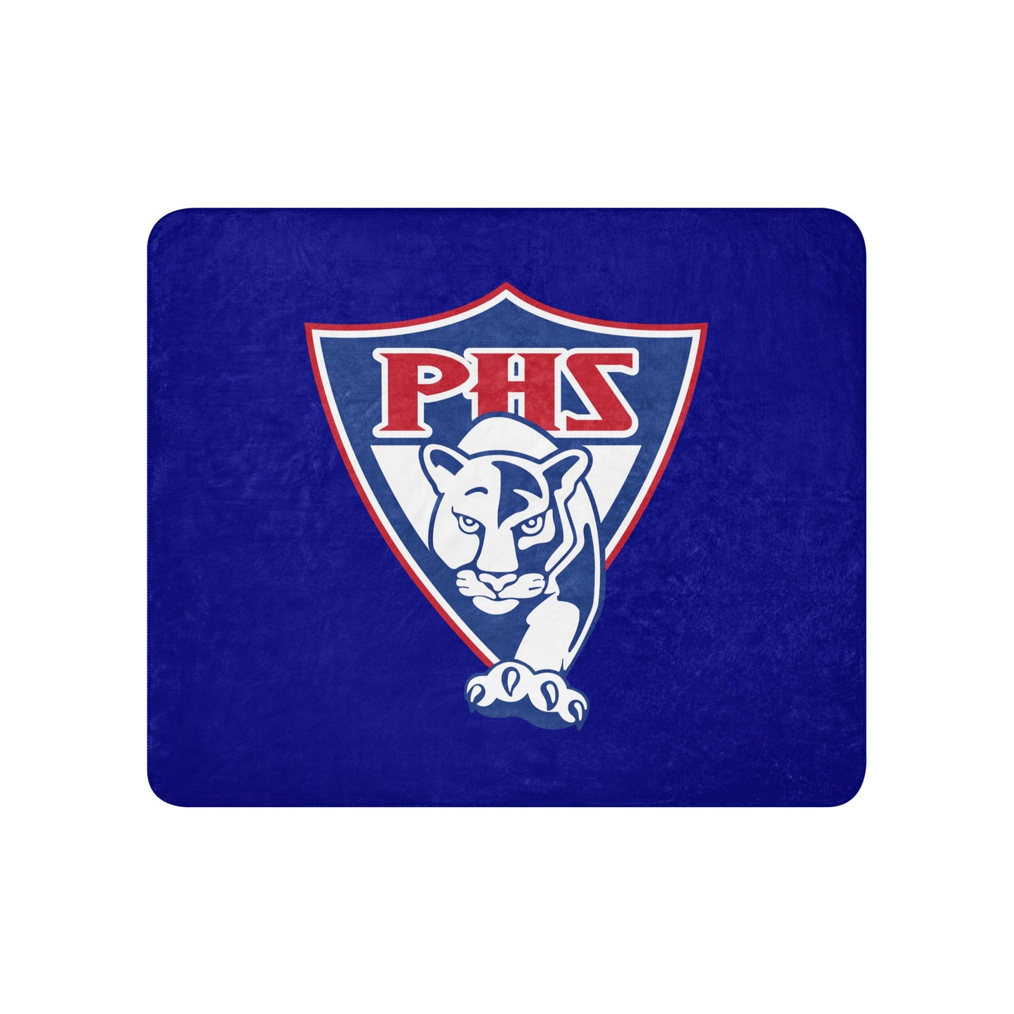 Sherpa Blanket | Palmyra Softball | Shield Logo