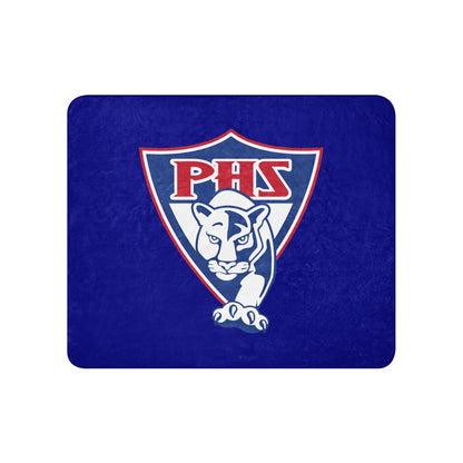 Sherpa Blanket | Palmyra Softball | Shield Logo