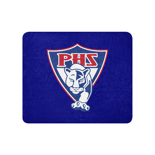 Sherpa Blanket | Palmyra Softball | Shield Logo
