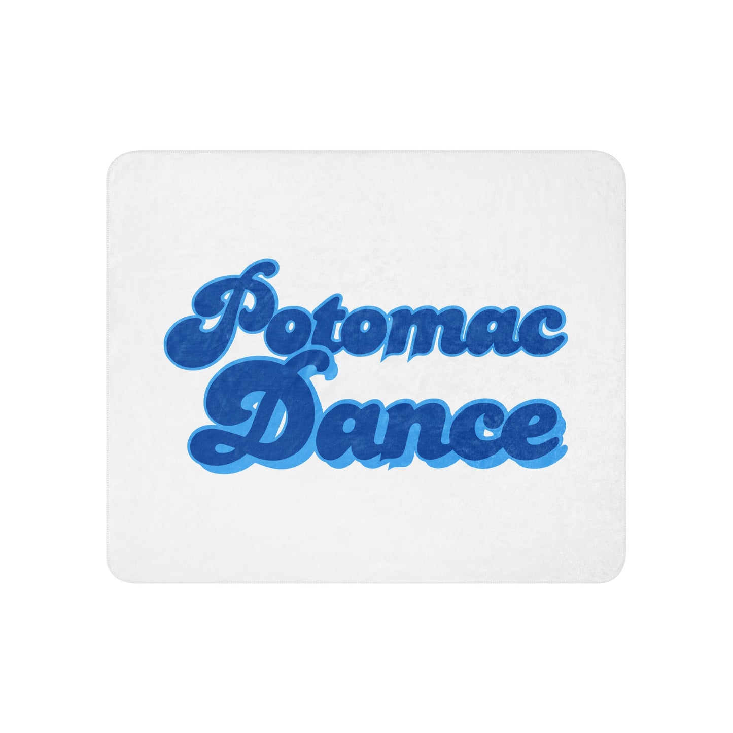 Sherpa Blanket | PANTHER ROYALE | Potomac Dance Logo