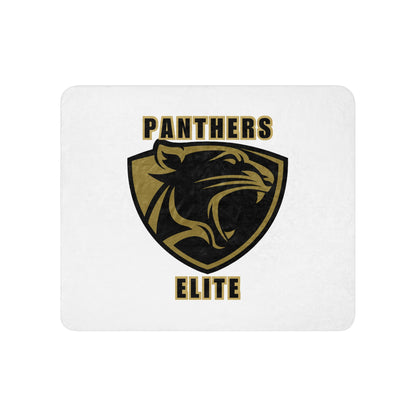 Sherpa Blanket | Panthers Elite | Shield Logo