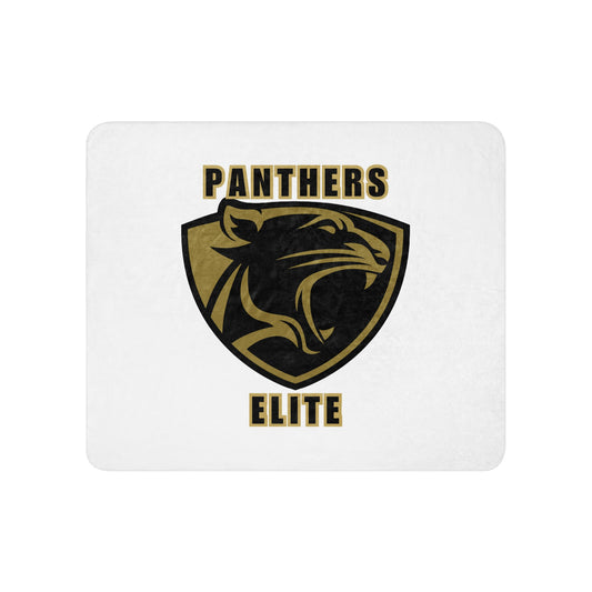 Sherpa Blanket | Panthers Elite | Shield Logo